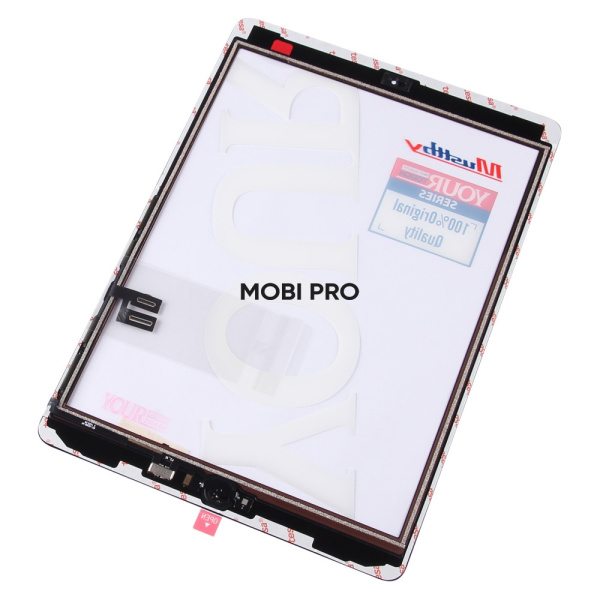 Стекло для переклейки MUSTTBY iPad 7/iPad 8 10.2 (1 Gen) в сборе с тачскрином 100% Черный