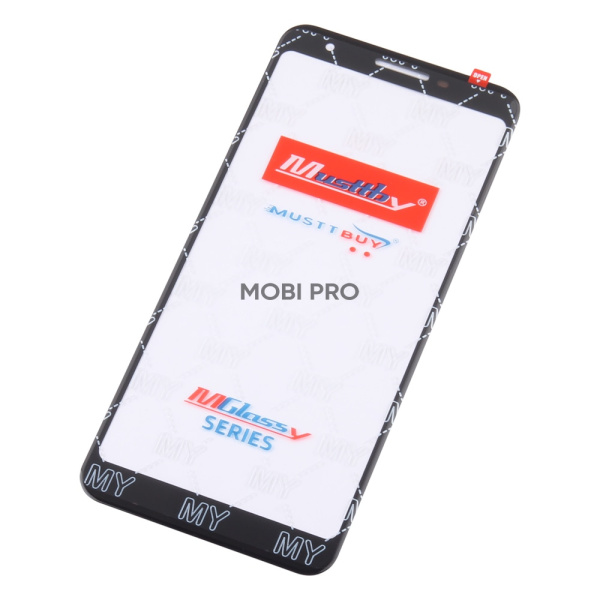 Стекло для переклейки MUSTTBY Google Pixel 3a в сборе с OCA Черный