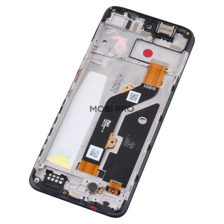 Дисплей для Tecno Pova Neo 2 (LG6n) модуль с рамкой Черный - OR