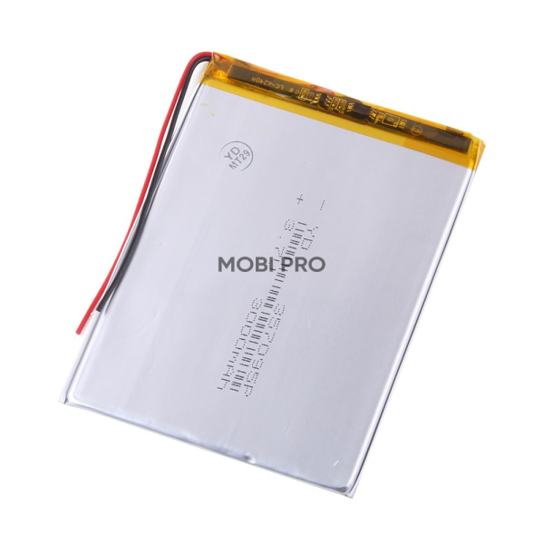 Аккумулятор универсальный 357095p 3,7v Li-Pol 3000 mAh (3.5*70*95 mm)