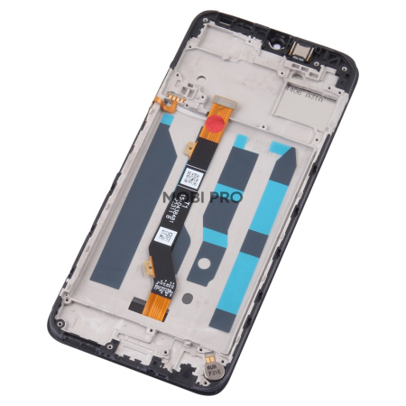 Дисплей для Tecno Spark 9 Pro/9T/9 Pro Sport (KH7n) модуль с рамкой Черный - OR