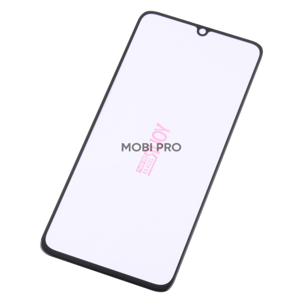 Стекло для переклейки MUSTTBY Huawei Honor 30 Lite в сборе с OCA 100% Черный