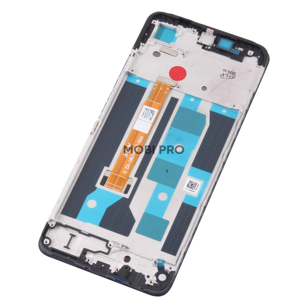 Дисплей для Realme C65 4G (RMX3910) модуль с рамкой Черный - OR