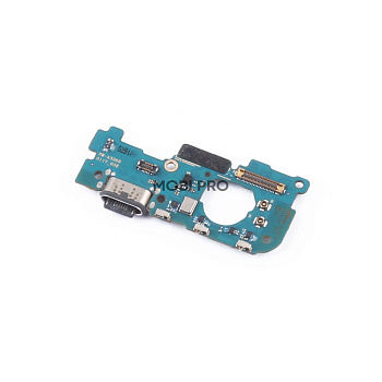 Шлейф для Samsung Galaxy A33 5G (A336B) плата системный разъем/микрофон - Премиум