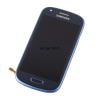 Дисплей для Samsung Galaxy S3 mini (I8190) модуль с рамкой Синий - (OR)