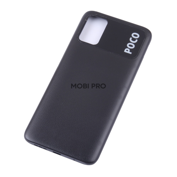 Задняя крышка для Xiaomi Poco M3 Черный