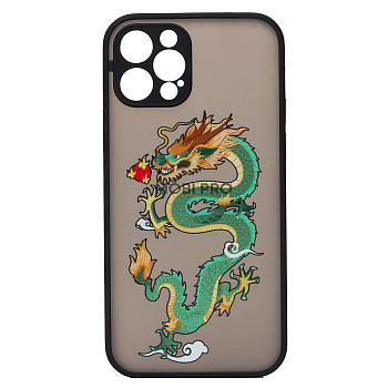 Чехол-накладка - PC057 для "Apple iPhone 12 Pro" (001)