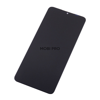 Дисплей для Samsung Galaxy A12 (A125F) в сборе с тачскрином Черный - Оптима