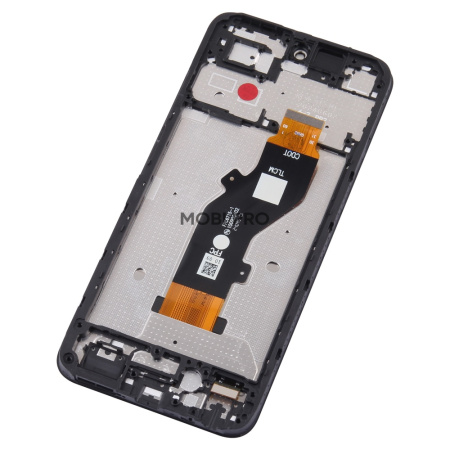 Дисплей для Tecno Spark Go 1 (KL4) модуль с рамкой Черный - OR