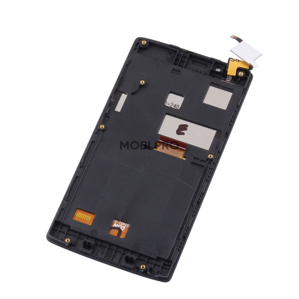 Дисплей с тачскрином Fly FS401 сервисный оригинал черный