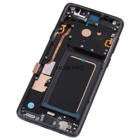 Дисплей для Samsung Galaxy S9+ (G965F) модуль с рамкой Черный - (In-Cell)