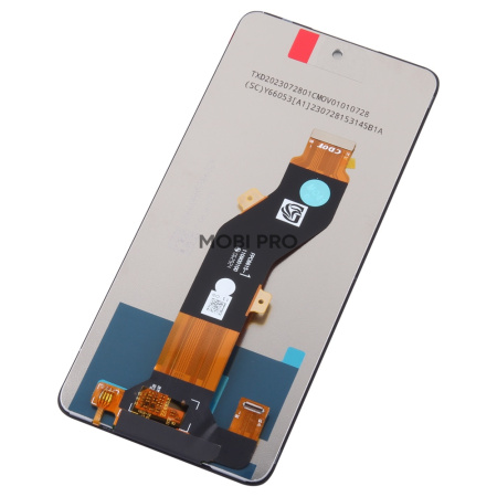 Дисплей для Itel RS4 в сборе с тачскрином Черный - Оптима