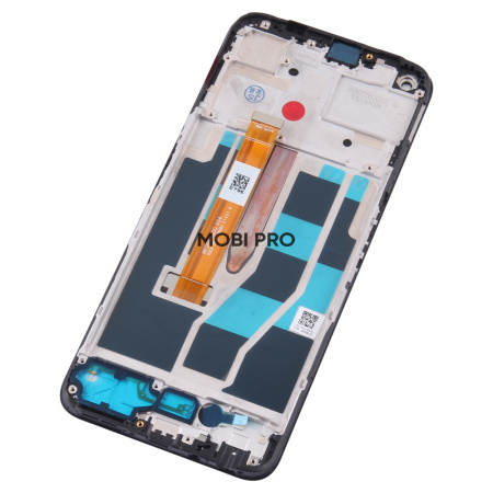 Дисплей для Realme 9 Pro/Q5 (RMX3472/RMX3471) модуль с рамкой Черный - OR