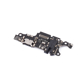 Шлейф для Huawei Honor X7b 4G/90 Smart (CLK-LX1/CLK-NX1/CLK-NX3) плата на системный разъем/разъем гарнитуры/микрофон