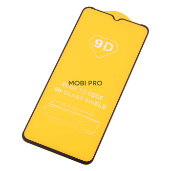 Защитное стекло "Полное покрытие" для Infinix Hot 12i/12 Pro/20i Черный