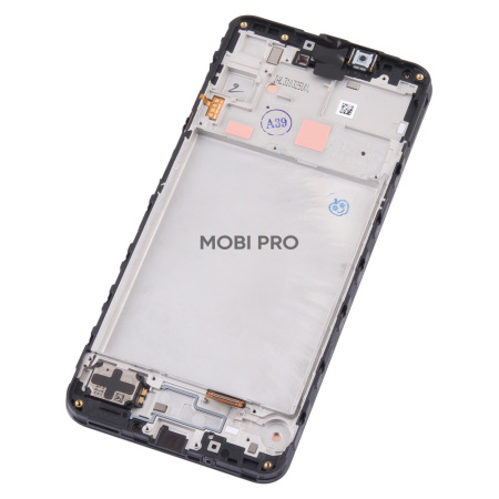 Дисплей для Samsung Galaxy A16 4G (A165F) модуль с рамкой Черный - OR (SP)