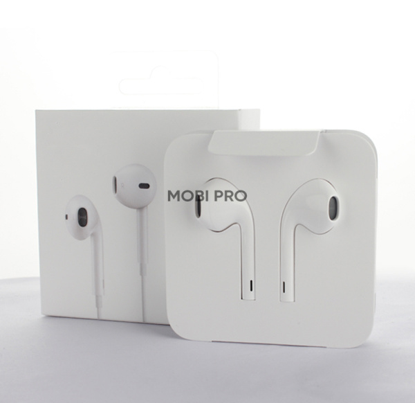 Гарнитура Lightning для iPhone (вкладыши) Белый - OR