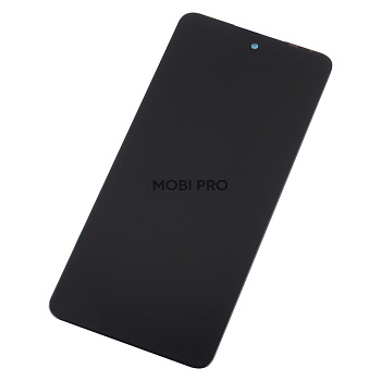 Дисплей для Itel RS4 в сборе с тачскрином Черный - OR