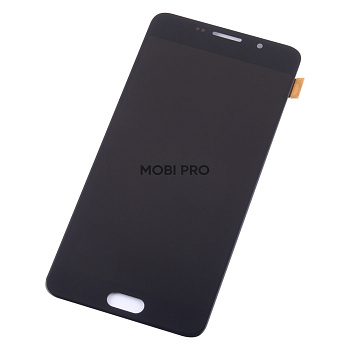 Дисплей для Samsung Galaxy A7 2016 (A710F) в сборе с тачскрином Черный - (OLED)