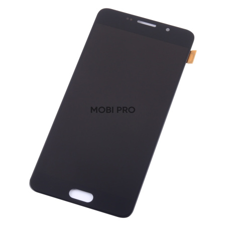 Дисплей для Samsung Galaxy A7 2016 (A710F) в сборе с тачскрином Черный - (OLED)