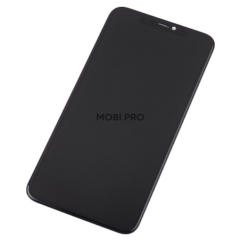 Дисплей для iPhone 11 Pro Max в сборе с тачскрином Черный - (Hard OLED) (площадка под IC)