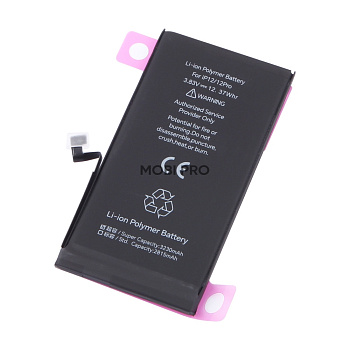 АКБ для iPhone 12/12 Pro - JCID с верификацией - усиленная 3230 mAh
