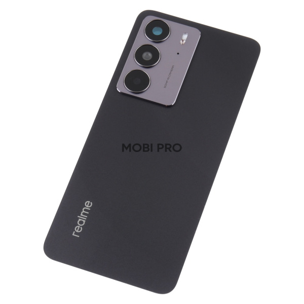Задняя крышка для Realme C75 4G (RMX3941) Черный - Премиум