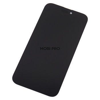 Дисплей для iPhone 14 Pro Max (A2895) в сборе с тачскрином Черный - DD (Soft OLED, Full HD, 120 Гц) (площадка под IC)