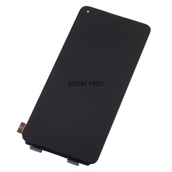 Дисплей для Xiaomi 11 Lite 5G NE/Mi 11 Lite 4G/5G (2109119DG) в сборе с тачскрином Черный - OR