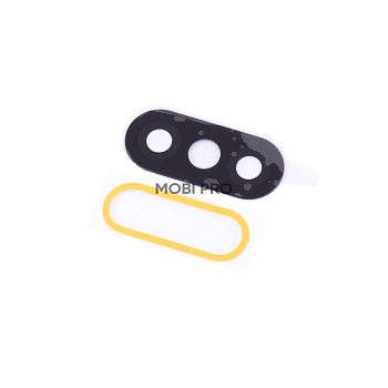 Стекло камеры для Xiaomi Redmi Note 5 Pro Черный