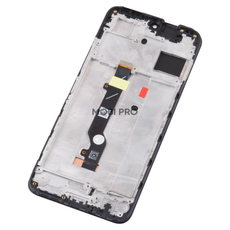 Дисплей для Infinix Note 30i (X6716) модуль с рамкой Черный - (OLED)