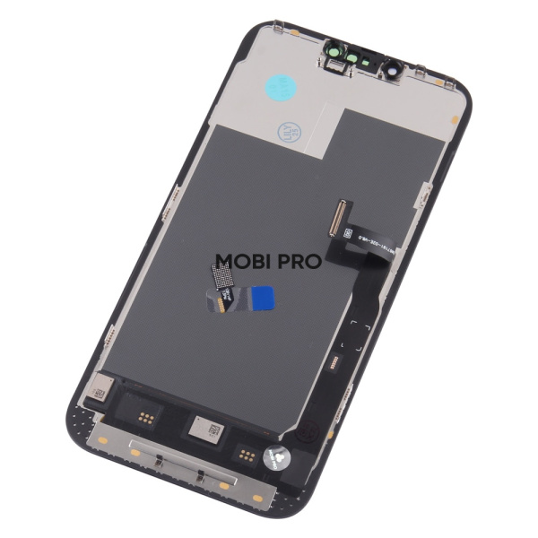 Дисплей для iPhone 13 Pro Max (A2645) в сборе с тачскрином Черный - (Hard OLED) (площадка под IC)