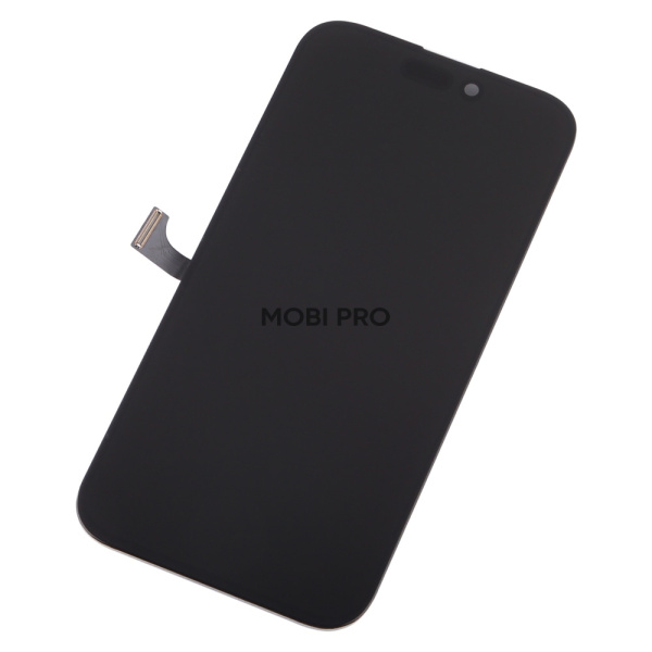 Дисплей для iPhone 15 Pro в сборе с тачскрином Черный GX (площадка под IC)