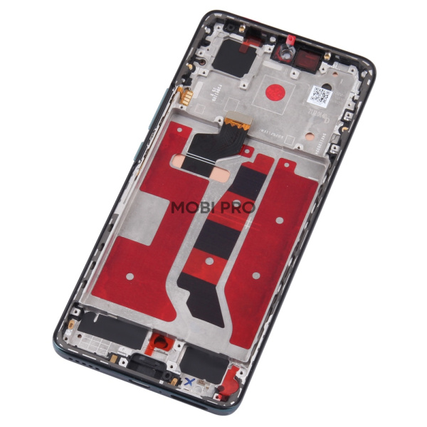 Дисплей для Huawei Honor 50 (NTH-NX9) модуль с рамкой Зеленый - OR