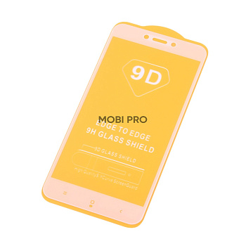 Защитное стекло "Полное покрытие" для Xiaomi Redmi 4X Белый