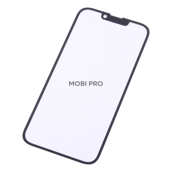 Стекло для переклейки iPhone 14 в сборе с OCA пленкой WUFENG Черное