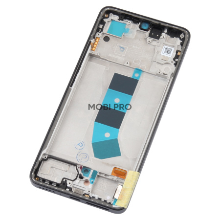 Дисплей для Xiaomi Redmi Note 13 4G (23129RAA4G/23124RA7EO/23129RA5FL) модуль с рамкой Черный - OR (SP)