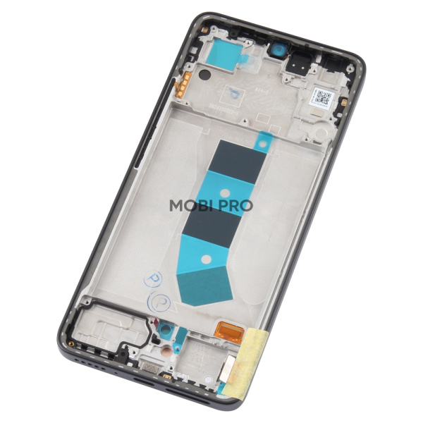 Дисплей для Xiaomi Redmi Note 13 4G (23129RAA4G/23124RA7EO/23129RA5FL) модуль с рамкой Черный - OR (SP)