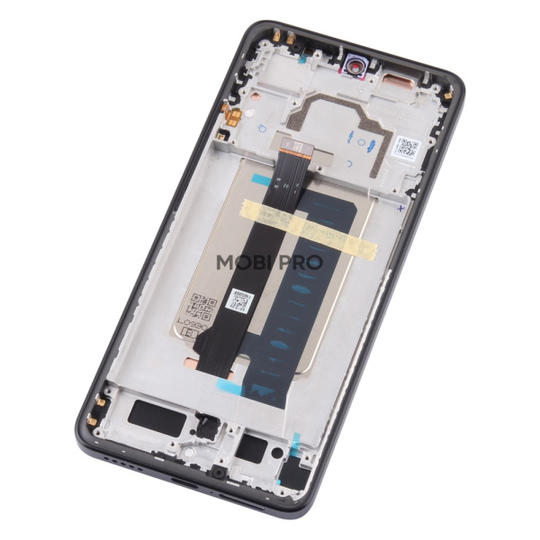 Дисплей для Xiaomi Poco X6 Pro 5G (2311DRK48G) модуль с рамкой Черный - OR (SP)