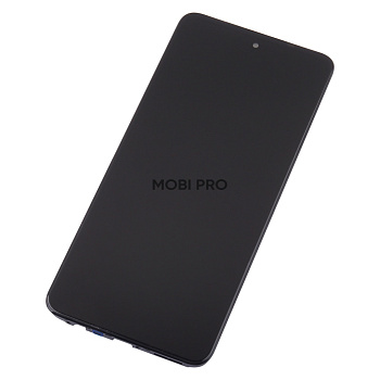 Дисплей для Realme C65 4G (RMX3910) модуль с рамкой Черный - OR