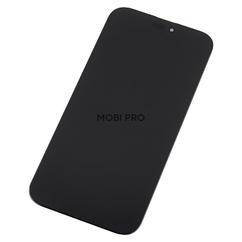 Дисплей для iPhone 16 Pro Max в сборе с тачскрином Черный RJ (Soft OLED, Full HD, 120 Гц) (площадка под IC)