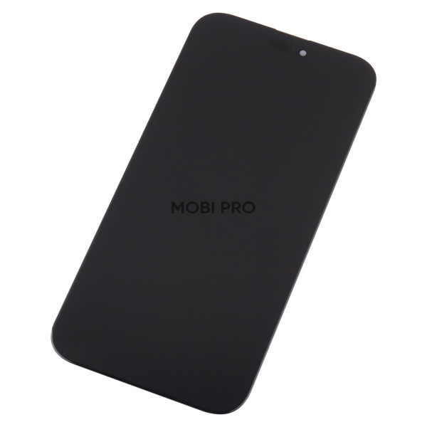 Дисплей для iPhone 16 Pro Max в сборе с тачскрином Черный RJ (Soft OLED, Full HD, 120 Гц) (площадка под IC)