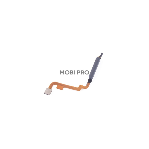 Шлейф для Xiaomi Redmi Note 10/10S (M2102K7AG/M2101K7BNY) сканер отпечатка пальцев Серый