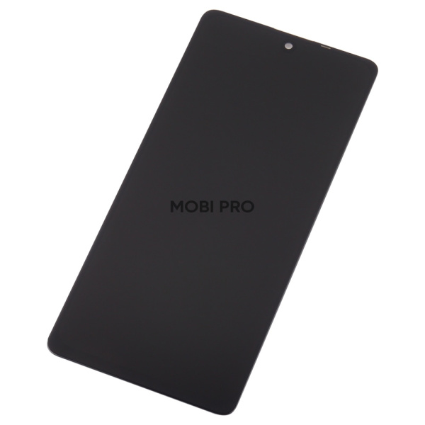 Дисплей для Xiaomi Redmi Note 13 Pro 4G/Poco M6 Pro 4G (23117RA68G/2312FPCA6G) в сборе с тачскрином Черный - (In-Cell)