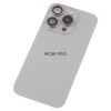 Задняя крышка для iPhone 15 Pro в сборе с разбора Серый - OR