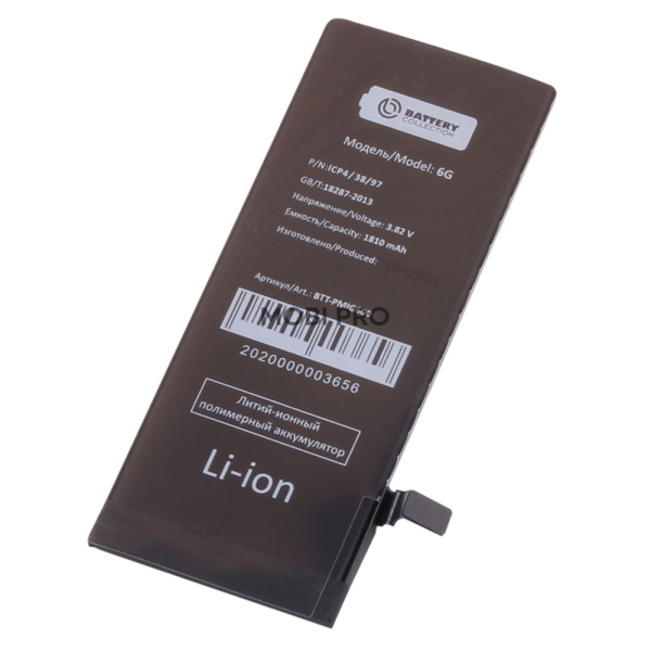 АКБ для iPhone 6 - Battery Collection (Премиум)