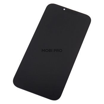 Дисплей для iPhone 13 Pro Max (A2645) в сборе с тачскрином Черный - DD (Soft OLED, Full HD, 120 Гц) (площадка под IC)