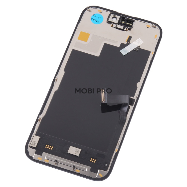 Дисплей для iPhone 15 Pro (A3102) в сборе с тачскрином Черный - (In-Cell) (площадка под IC)
