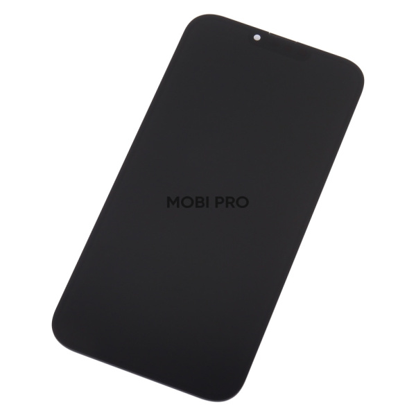 Дисплей для iPhone 13 Pro Max (A2645) в сборе с тачскрином Черный - DD (Soft OLED, Full HD, 120 Гц) (площадка под IC)