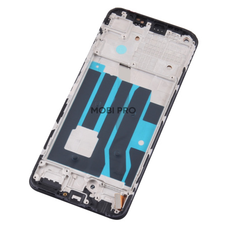 Дисплей для Realme 10 4G (RMX3630) модуль с рамкой Черный - (In-Cell)